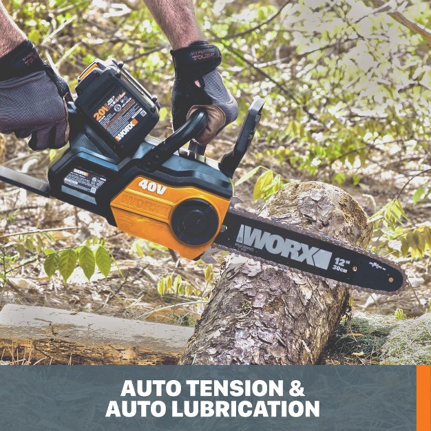 Cordless Chainsaw With Auto tension