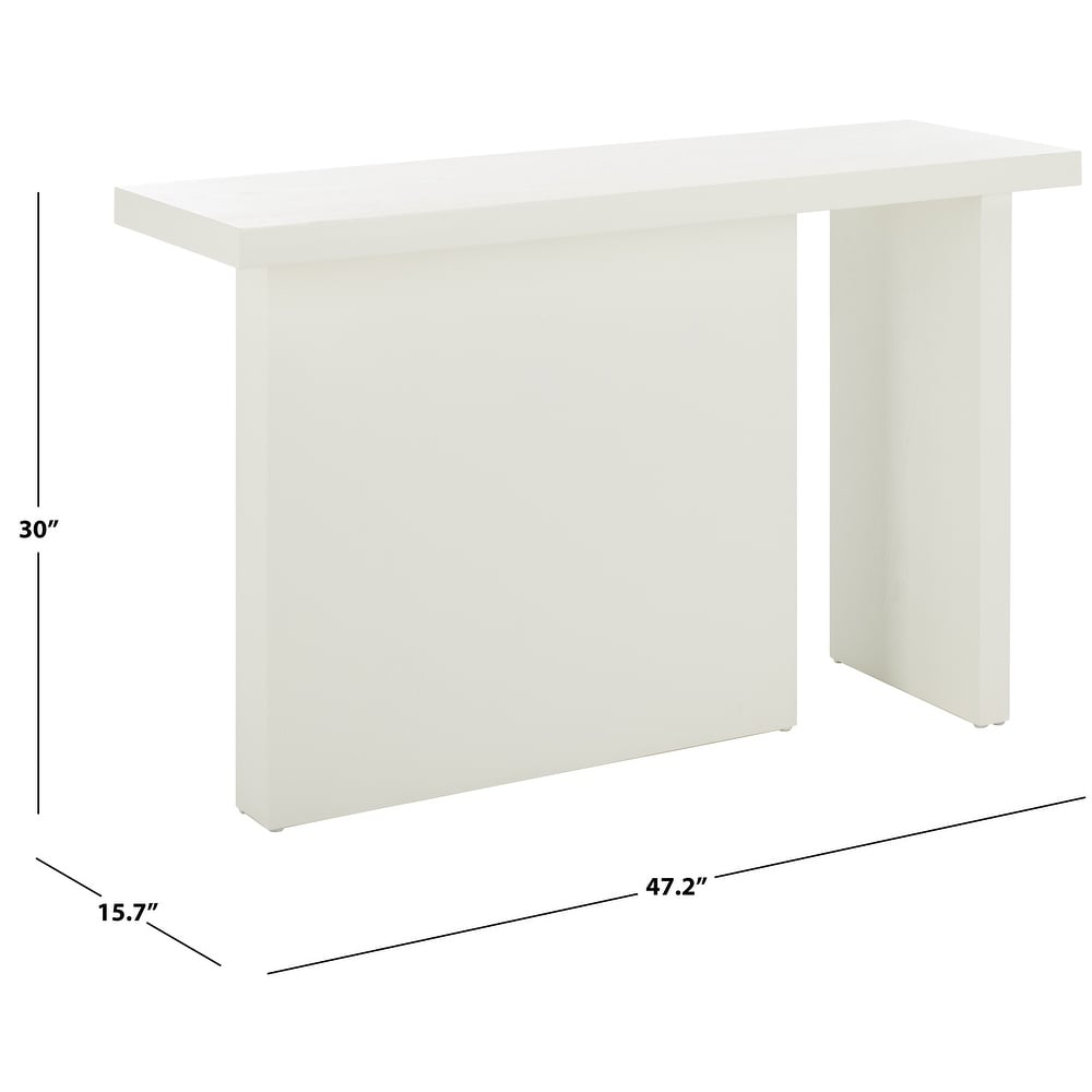 SAFAVIEH Home Collection Assana Console Table   53\