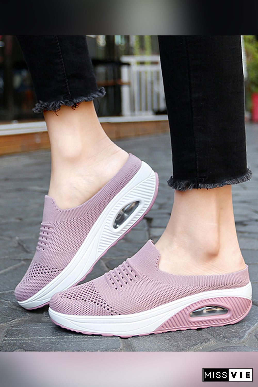 Seamless Air Cushion Sneaker Shoes