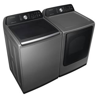  7.4 cu. ft. Vented Electric Dryer with Sensor Dry in Platinum DVE45T3400P