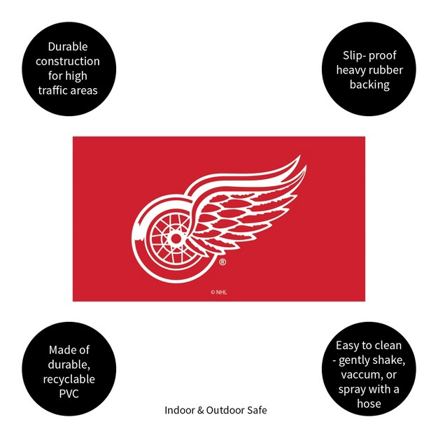 X 28 quot Detroit Red Wings