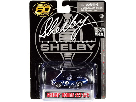 Shelby Collectibles 1965 Shelby Cobra 427 S/C  98 ...