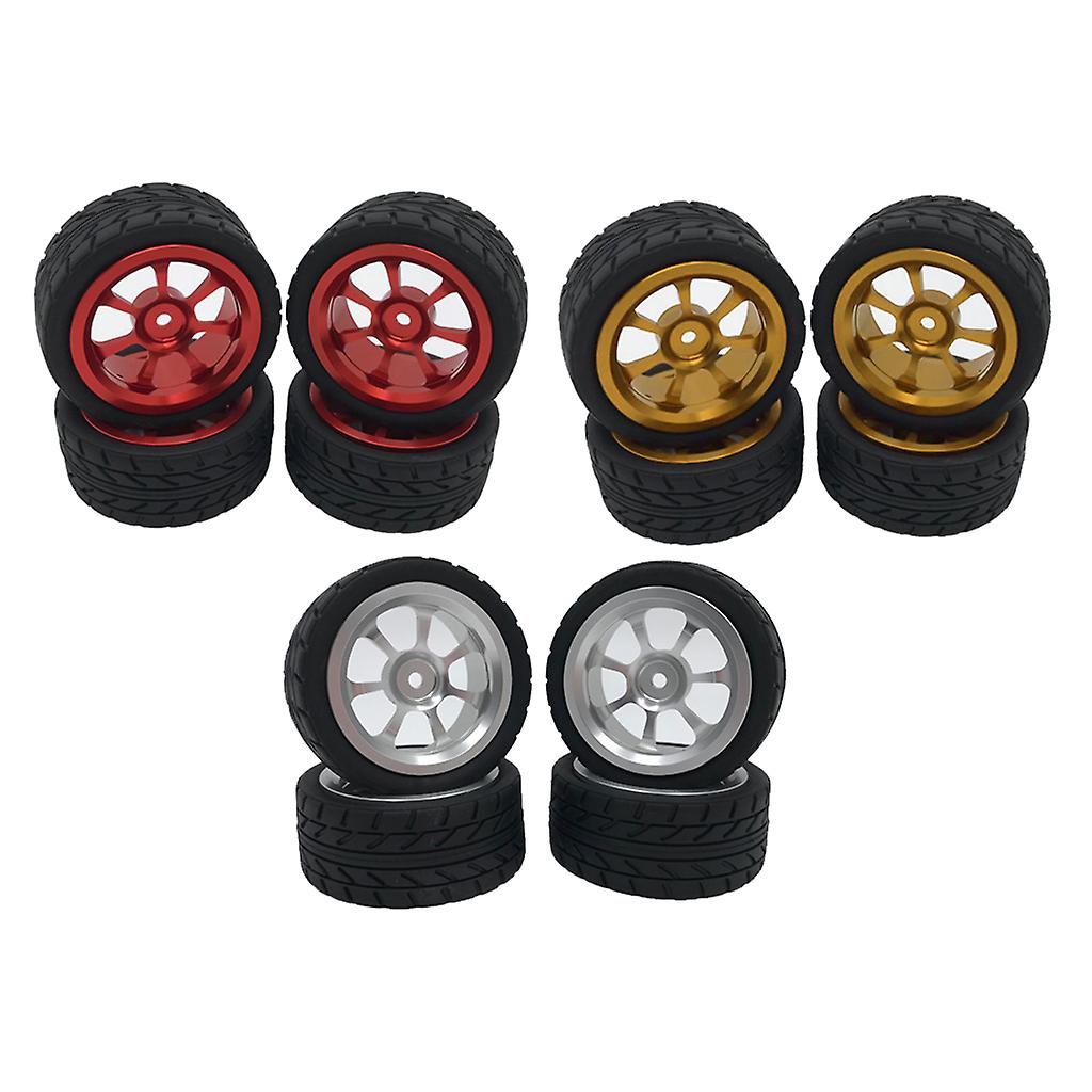Rc Car Metal Upograde Tires Fits For 144001 1:14 A959 A949 Rc Buggy Car Accs Replacement Spare