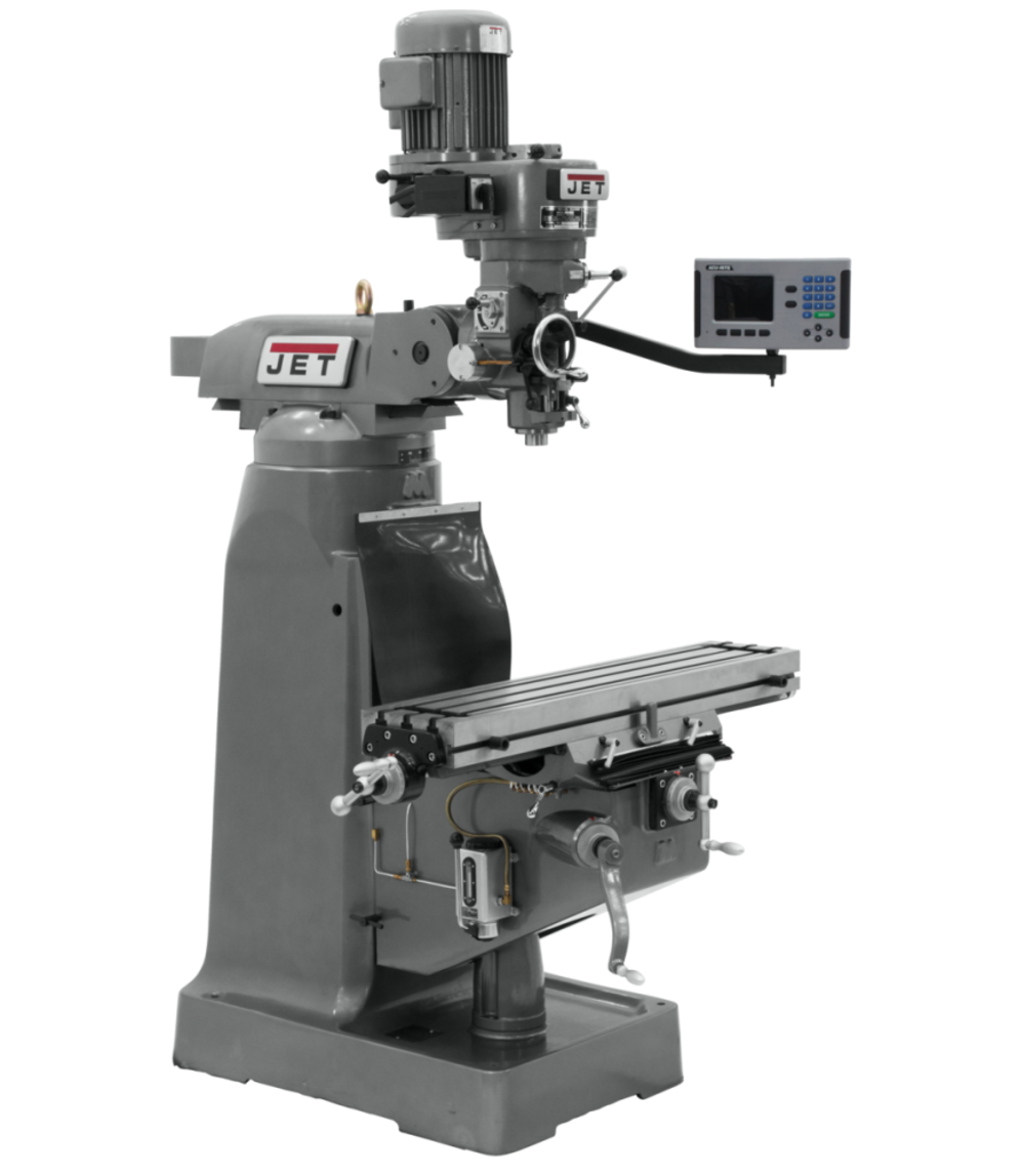 JET JTM-1 Vertical Milling Machine 690244 from JET