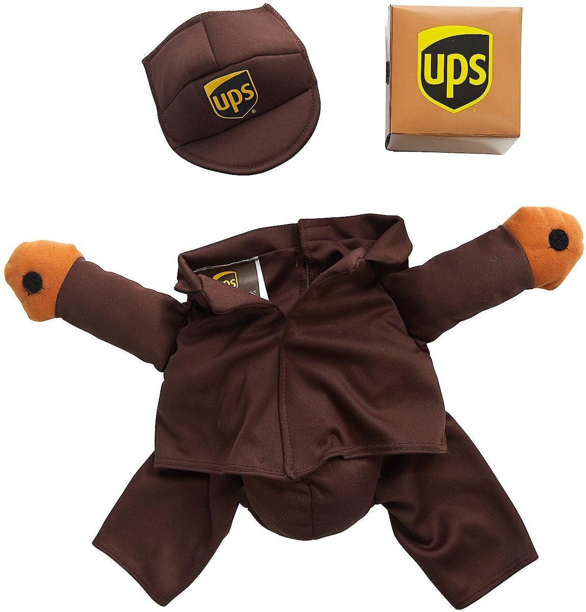 California Costumes UPS Delivery Driver Dog and Cat Costume