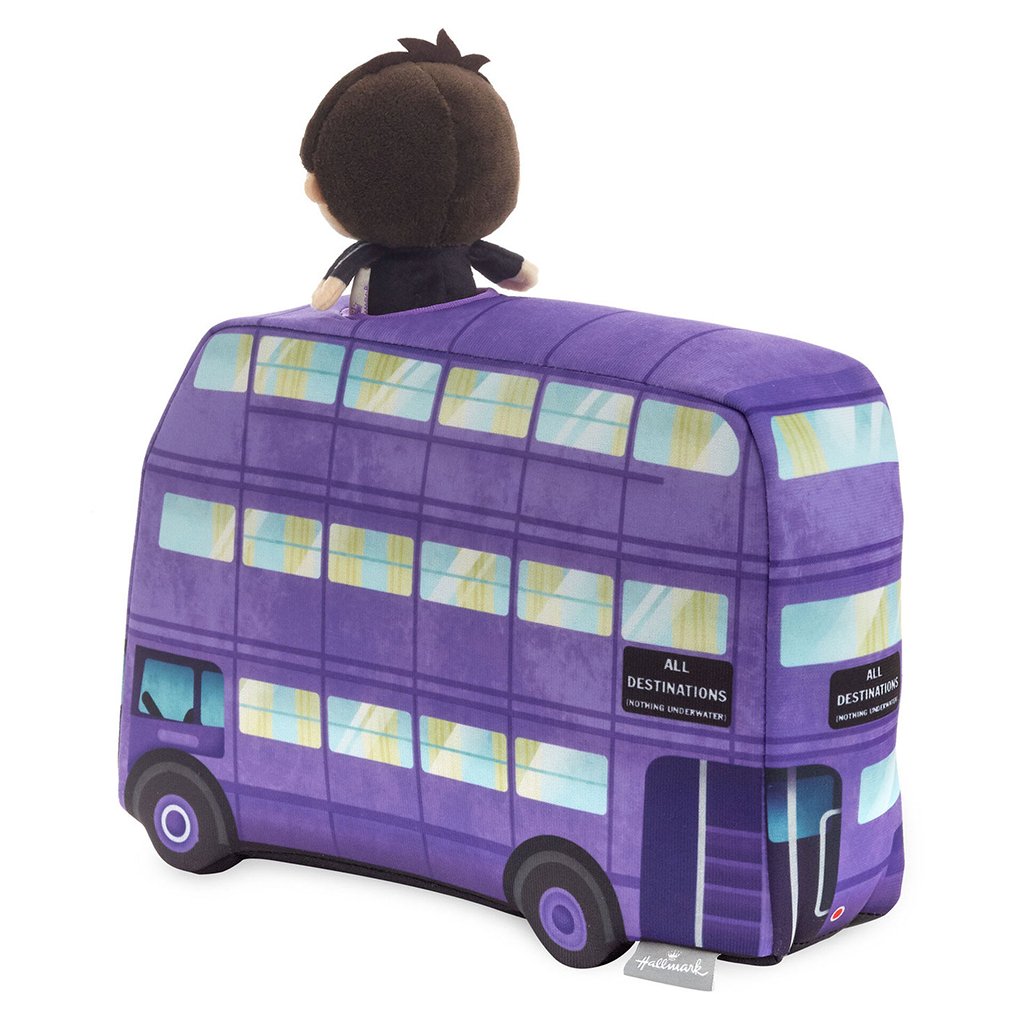 Hallmark  itty bittys® Harry Potter™ on the Knight Bus™ Plush, Set of 2