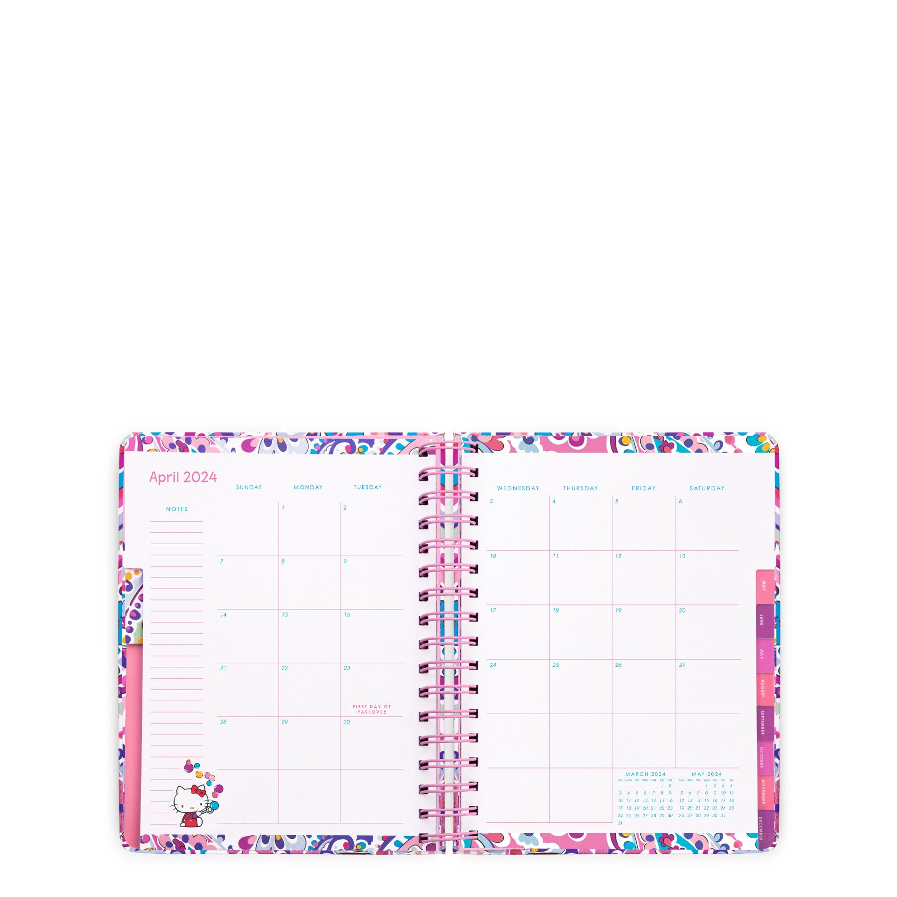 Hello Kitty? 12 Month Large Planner