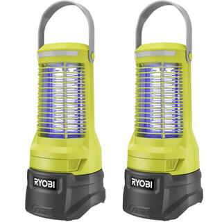 RYOBI ONE+ 18-Volt Cordless Bug Zapper (2-Pack) (Tool-Only) P29014BTL-2X