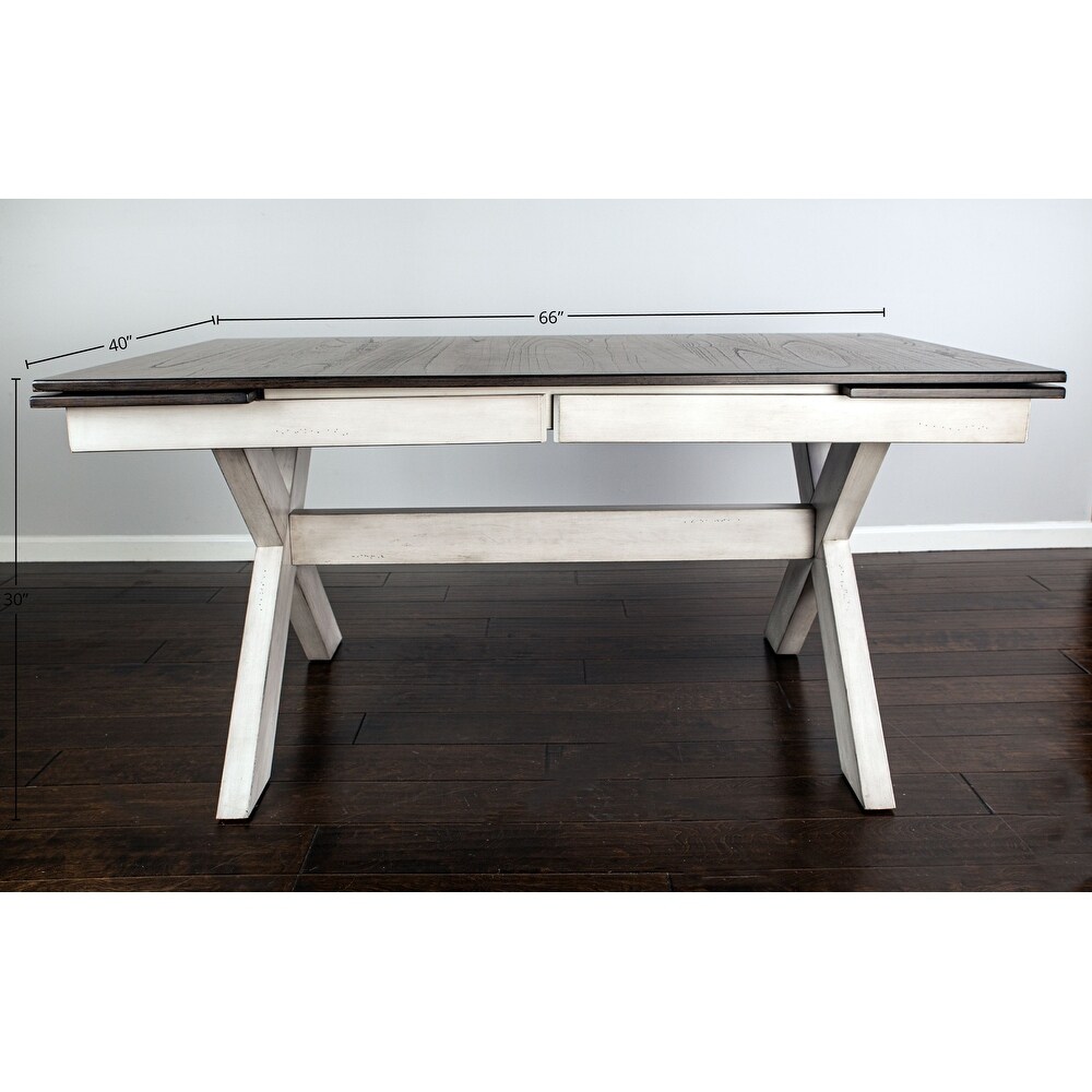 Homestead Expandable Casual Dining Table