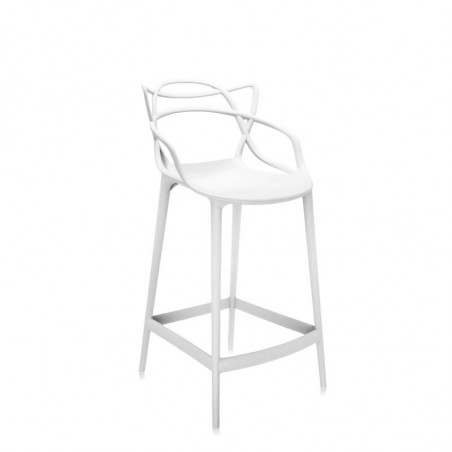 Tabouret Masters KARTELL - Tabouret haut extérieur design italien H65cm