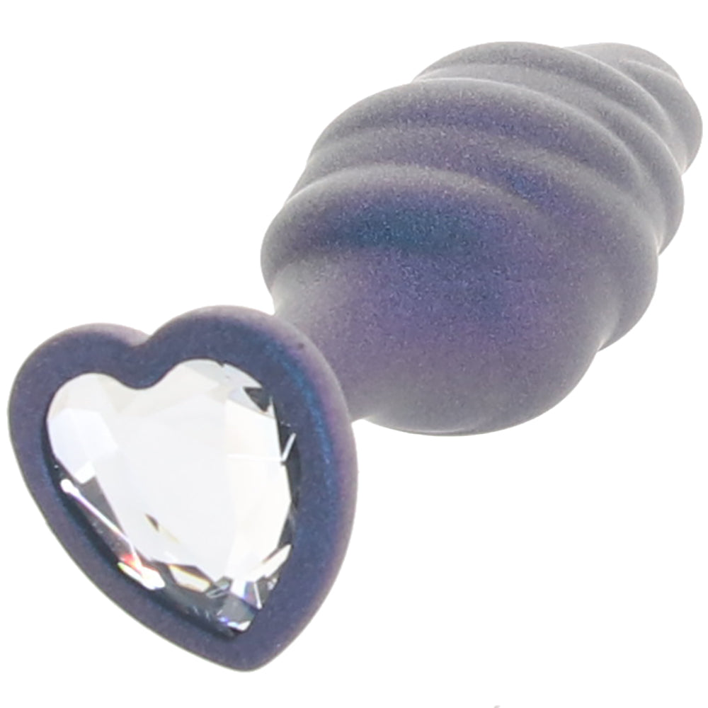 Anal Adventures Matrix Bumped Bling Plug