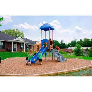 Ultra Play UPlay Today South Fork Playful Commercial Playground Playset UPLAY-001-P