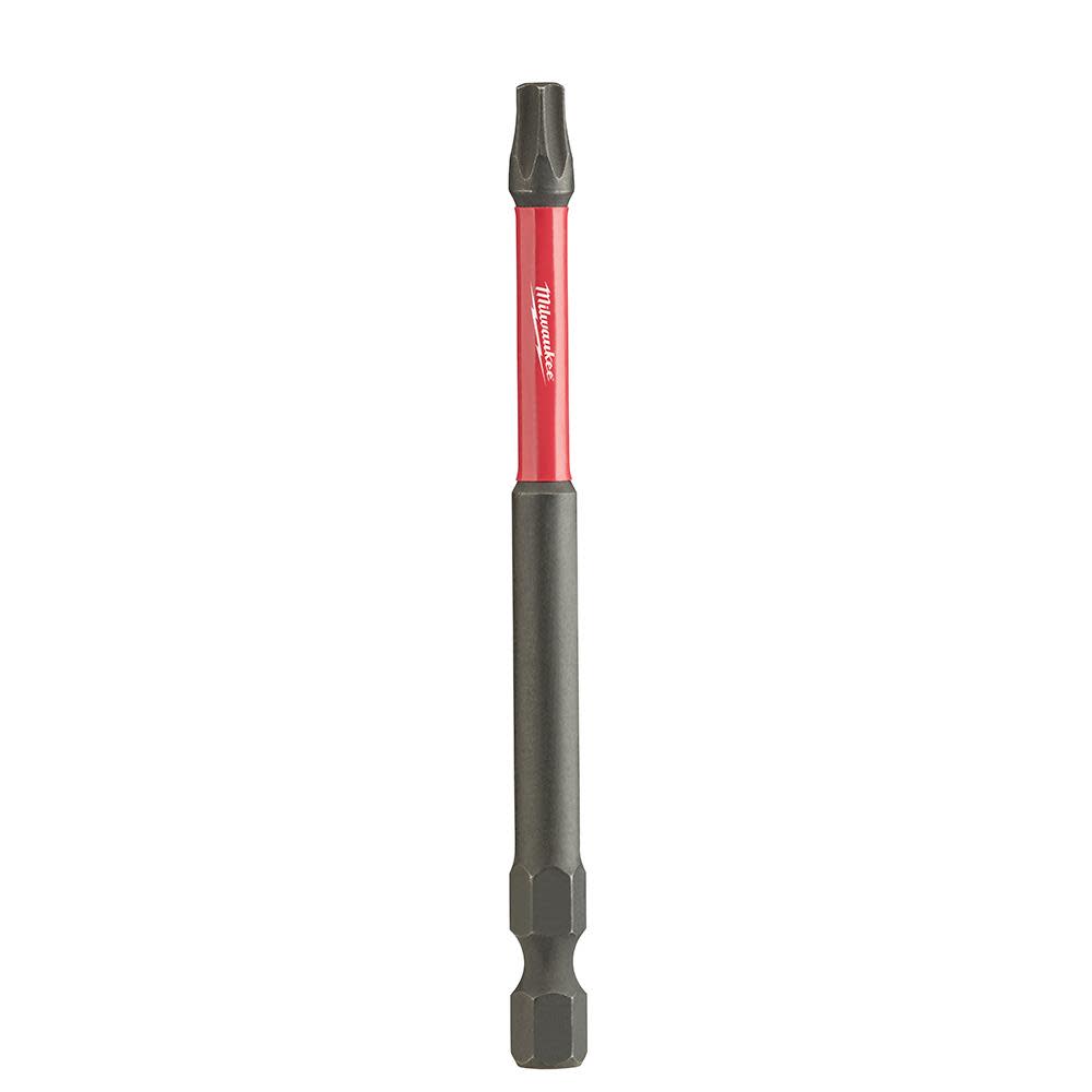 Milwaukee SHOCKWAVE 3-1/2 Impact Torx T27 Power Bit 48-32-4597 from Milwaukee