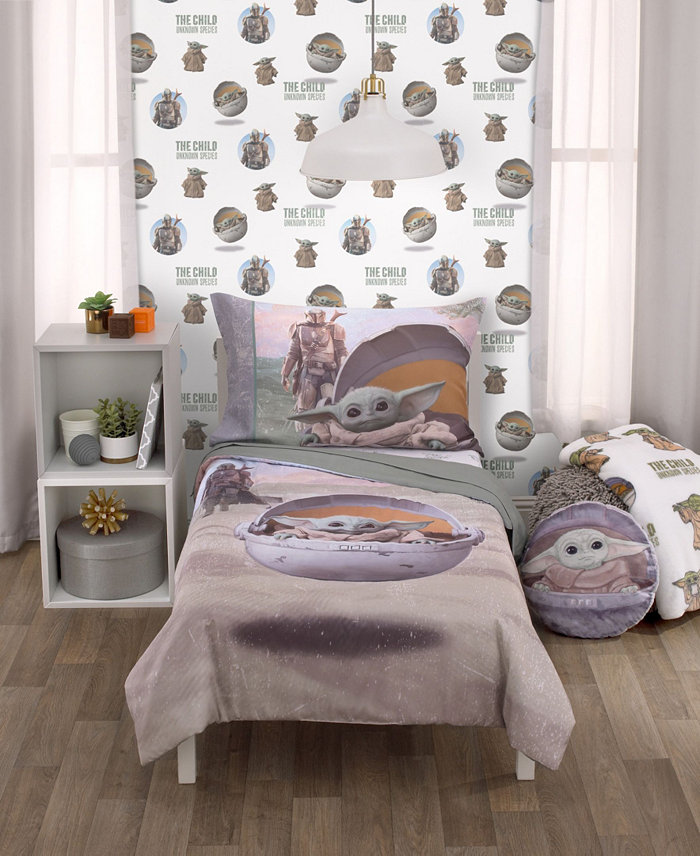 Disney The Mandalorian The Child 4 Piece Bed Set