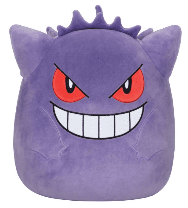 Pokemon Squishmallows Gengar 14 Official Kellytoys Plush Squishmallow Limited Edition Ultimate Soft Stuffed Toy