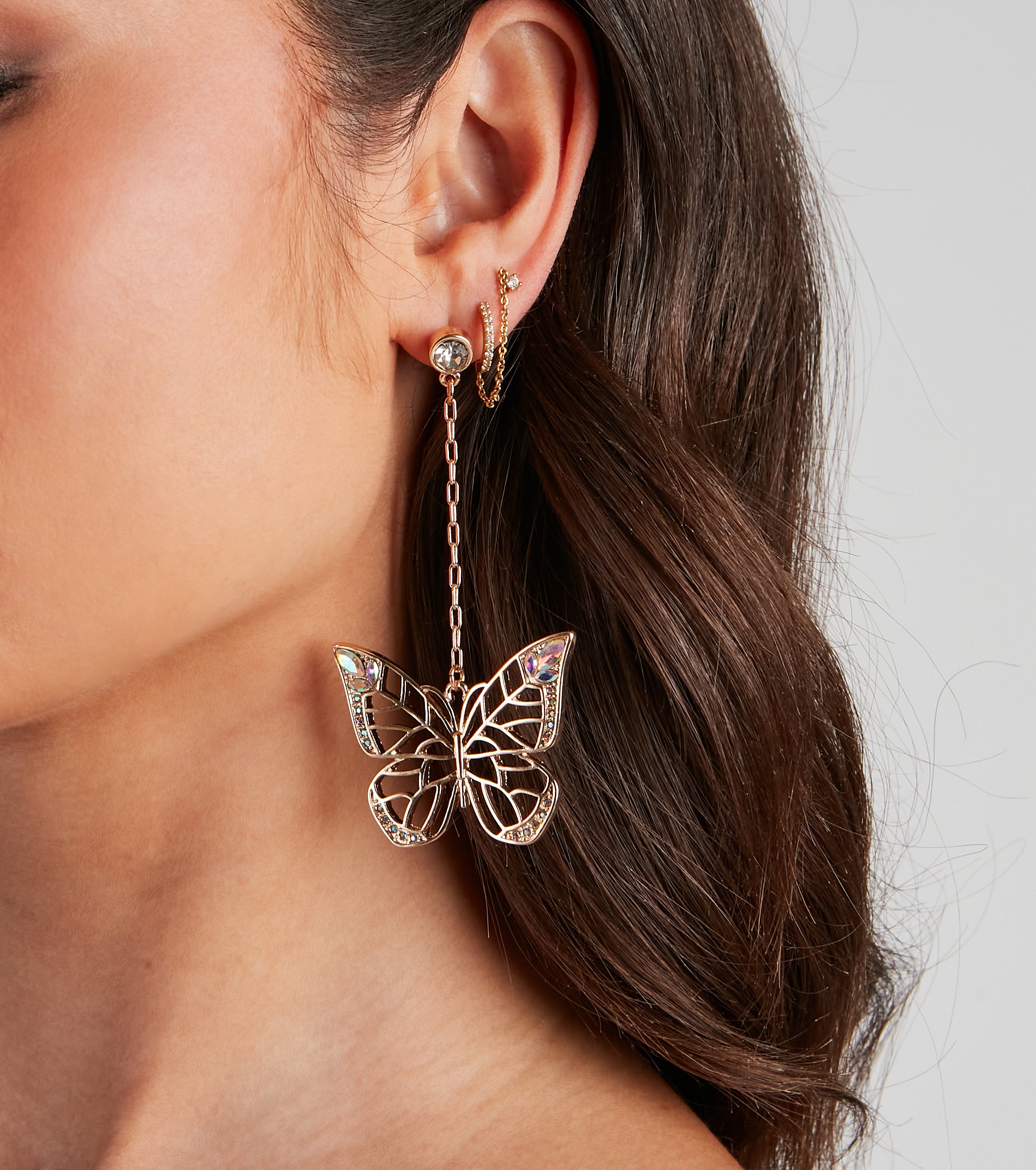 Enchanting Beauty Butterfly Earrings