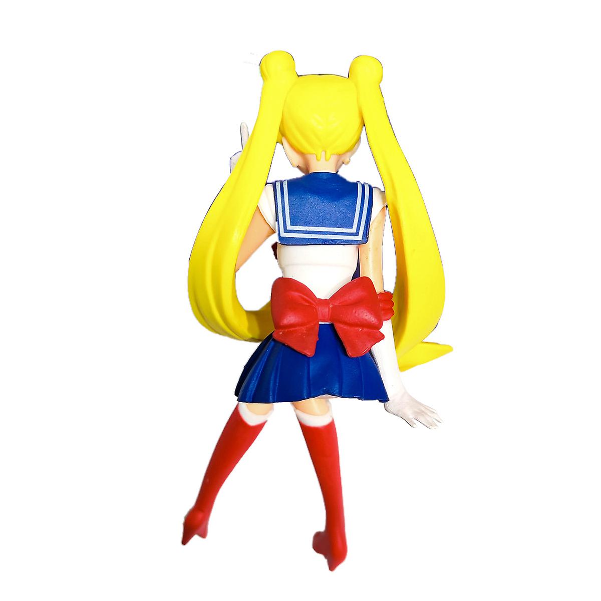 Sailor Moon Sitting Pose - Moon Hare