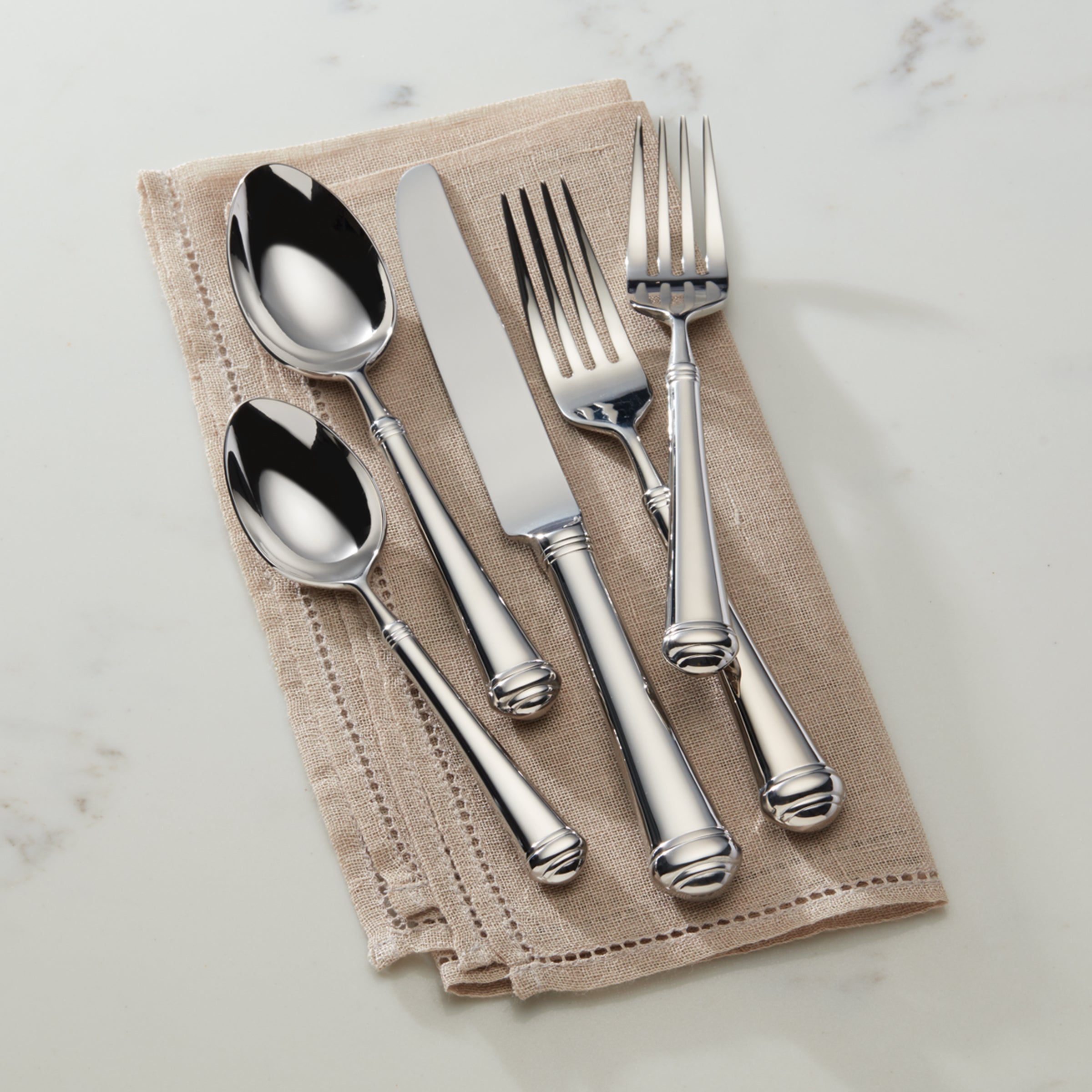 Allora 5pc Flatware Place Setting