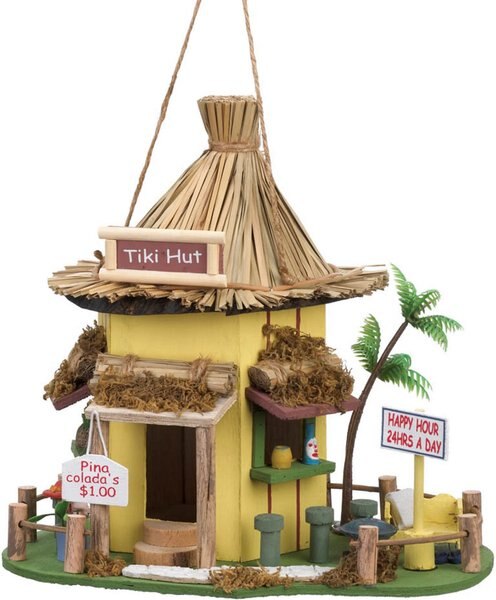 Zingz and Thingz Tiki Hut Bird House