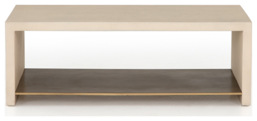 Heida Coffee Table   Contemporary   Coffee Tables   by Marco Polo Imports  Houzz