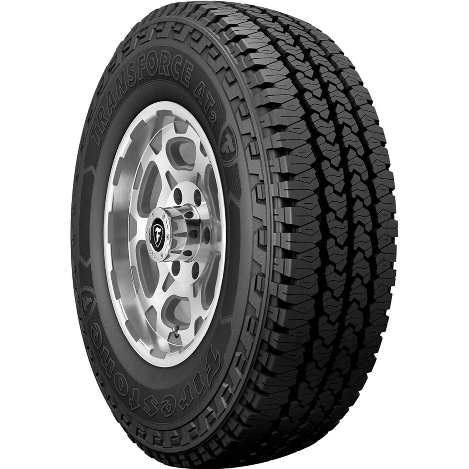 Firestone Transforce AT2 All Terrain LT265/70R17 121/118R E Light Truck Tire