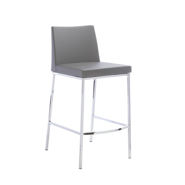 Aelta Grey Stool 26