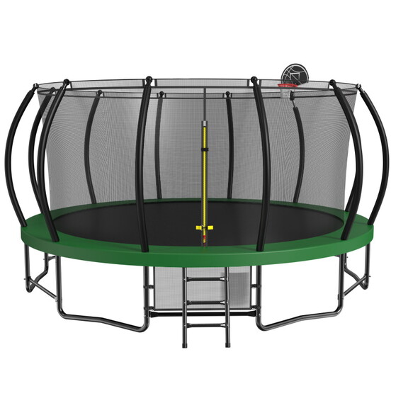 16FT Trampolines green W1163S00046