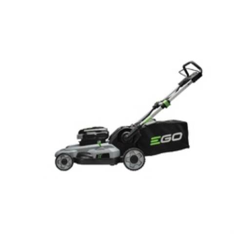 EGO LM2101 Walk Behind Battery-Operated Mower， Battery Included， 5 Ah， 56 V， Lithium-Ion， 21 in W Cutting， 1-Blade