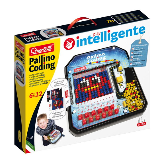 Quercetti QRC1021 Pallino Coding