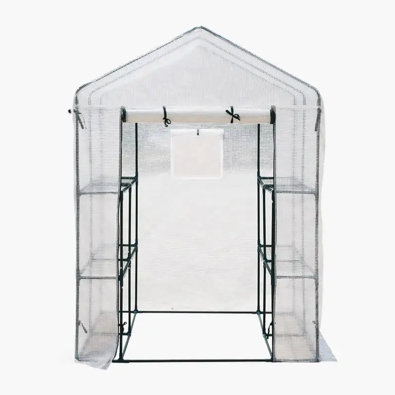 Greenhouses Outdoor Mini Polycarbonate Bed Stand Cast Iron Cover Beds Lin Hai Manufacturing  Small Top Garden Greenhouse