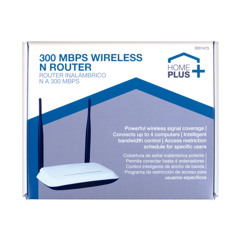 WIRELS N ROUTER 300MBPS