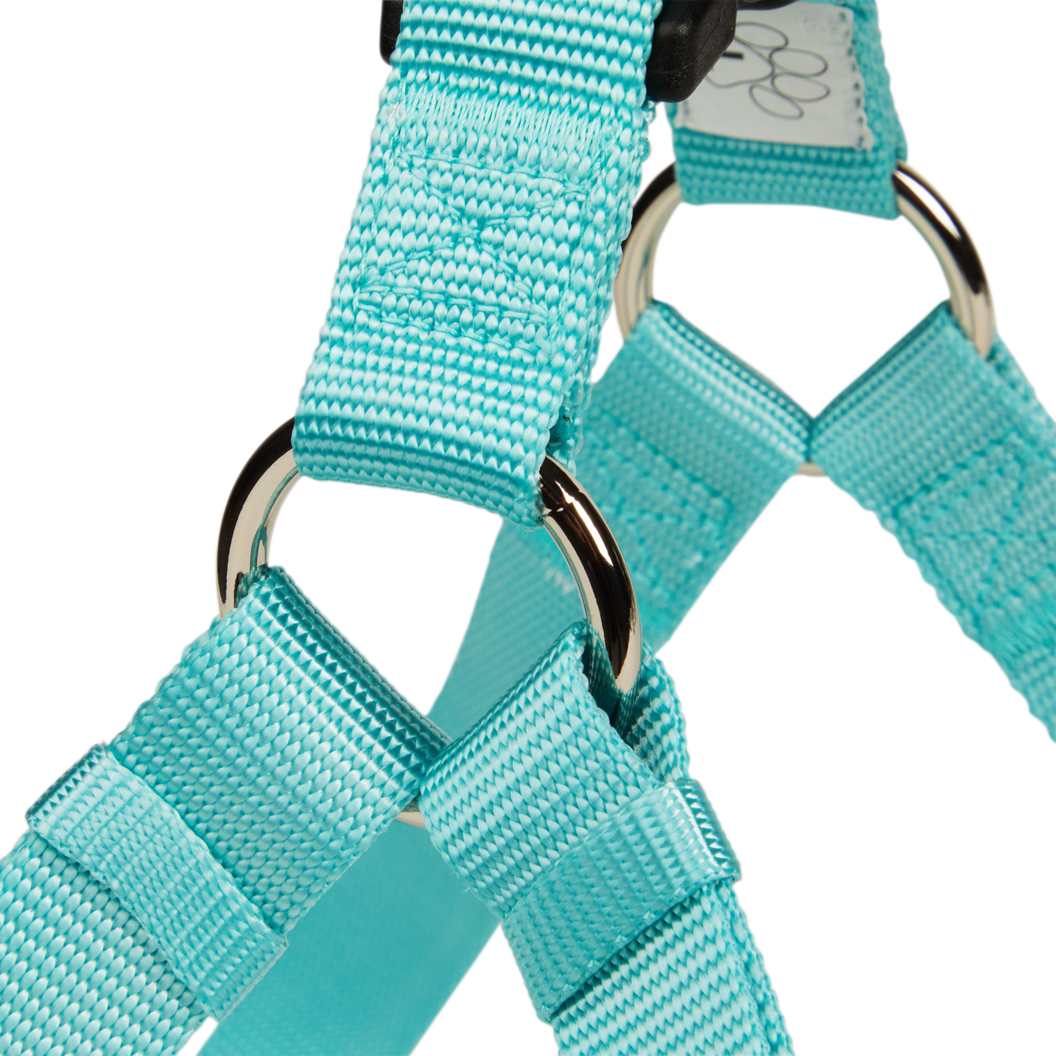 YOULY Turquoise Dog Harness， Large