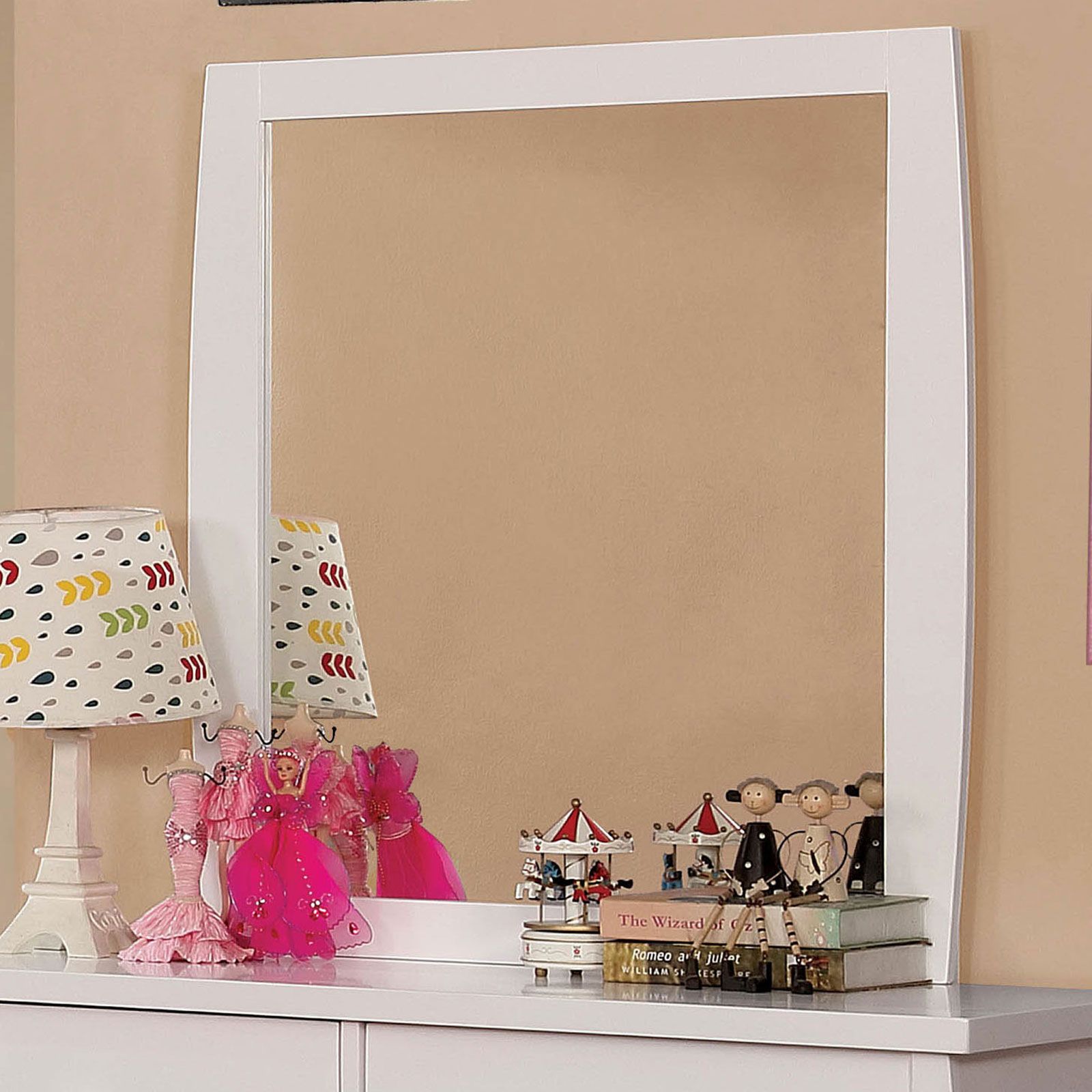 Marlee Mirror  White