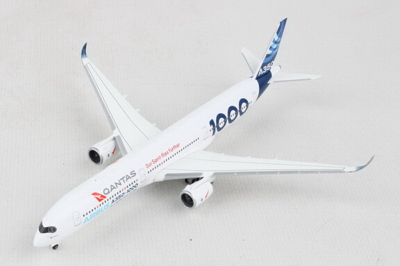 Herpa HE536684 Qantas A350 1000 1/500 Project Sunr...