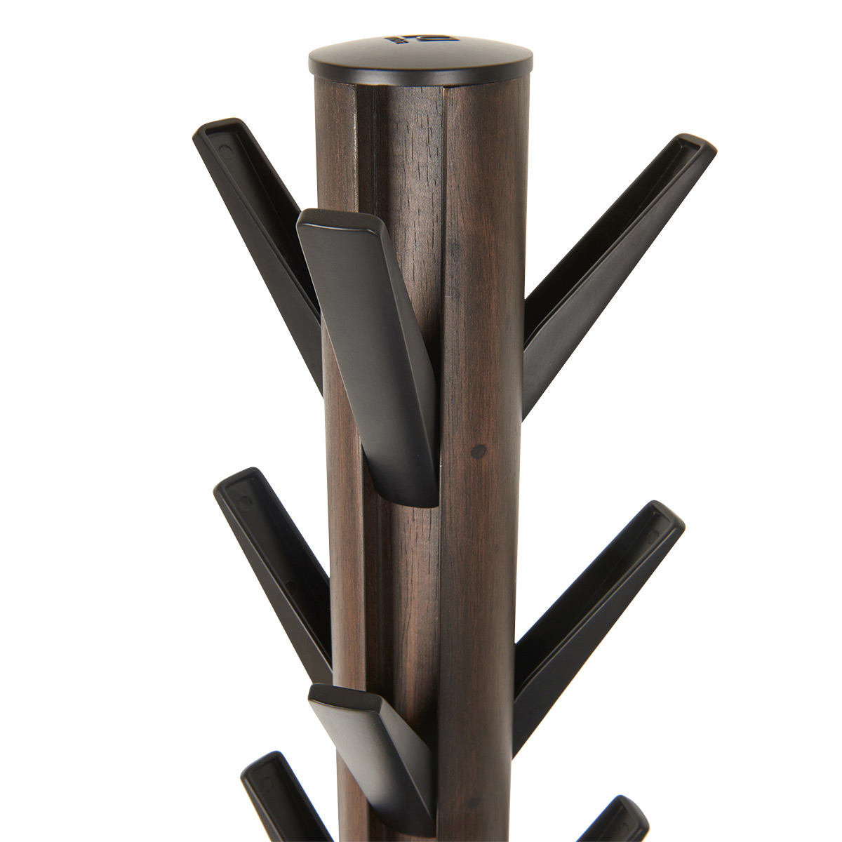 Umbra Walnut Flapper Coat Rack