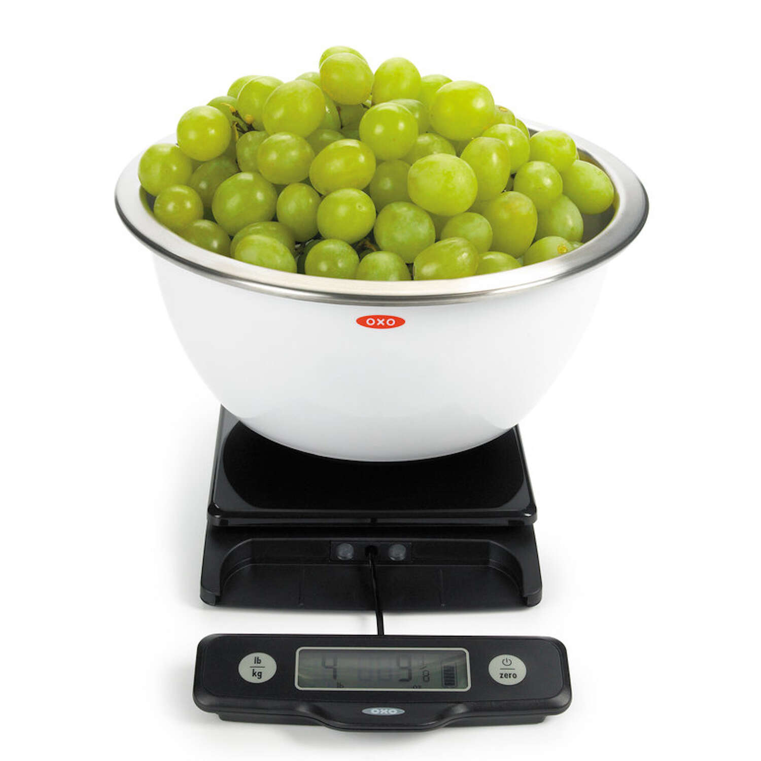 OXO Good Grips Black Digital Food Scale 5 lb