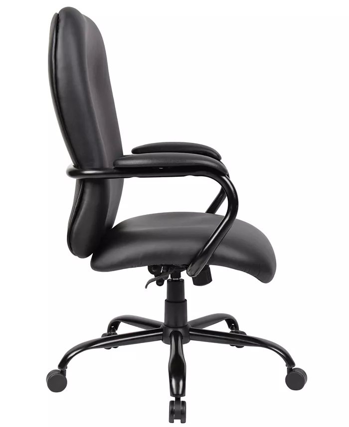 Boss Office Products Heavy Duty CaressoftPlus Chair 400 lb. Capacity