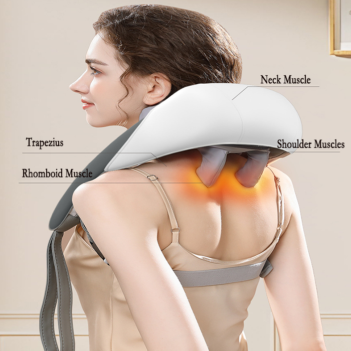 Massagers for Neck and Shoulder with Heat