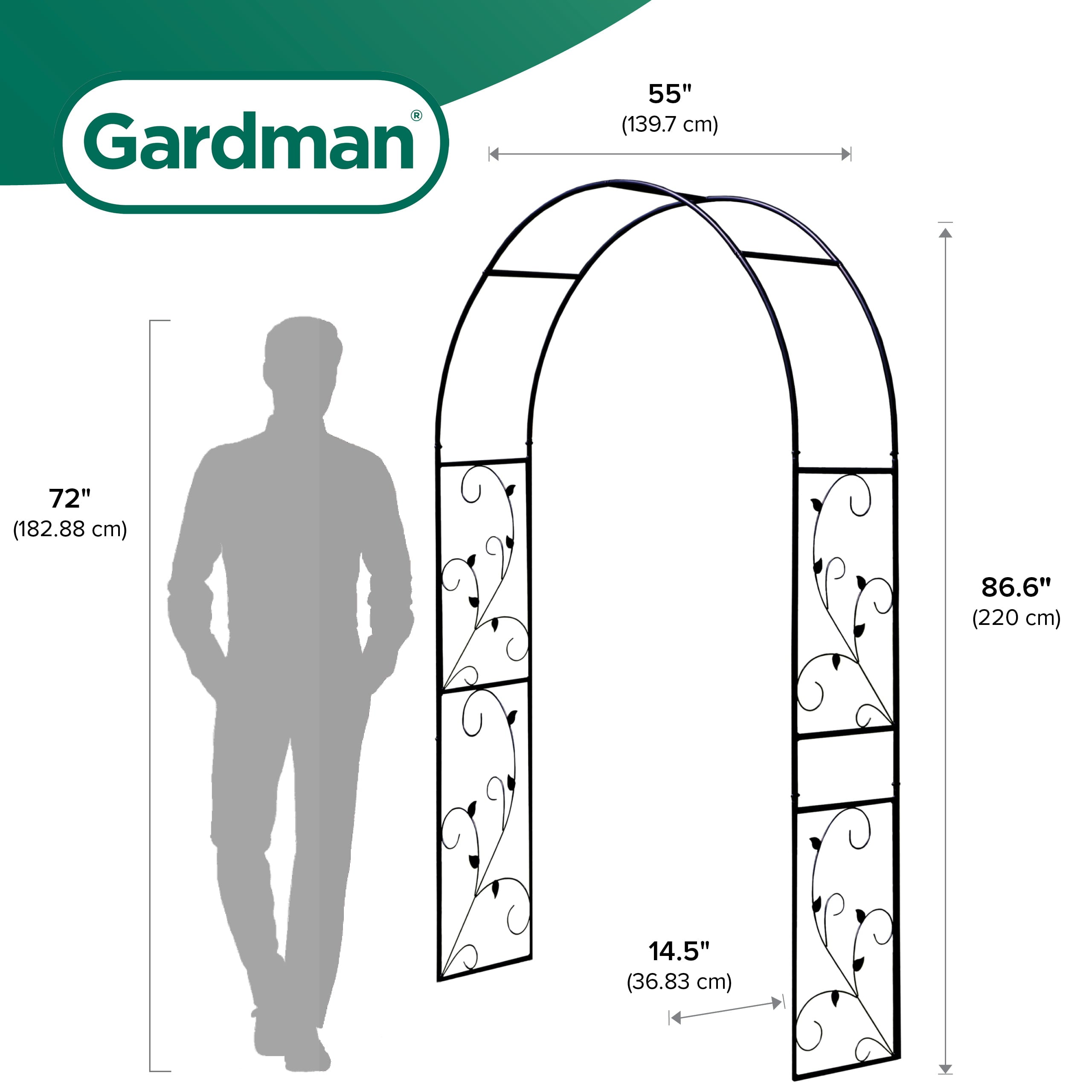 Gardman Botanical Garden Arch