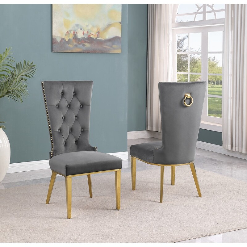 Best Quality Furniture D321 SC334 7 Dining Set with 78\