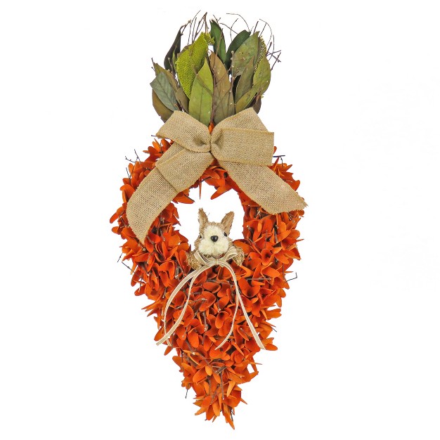 Artificial Hanging Carrot Decoration Easter Collection