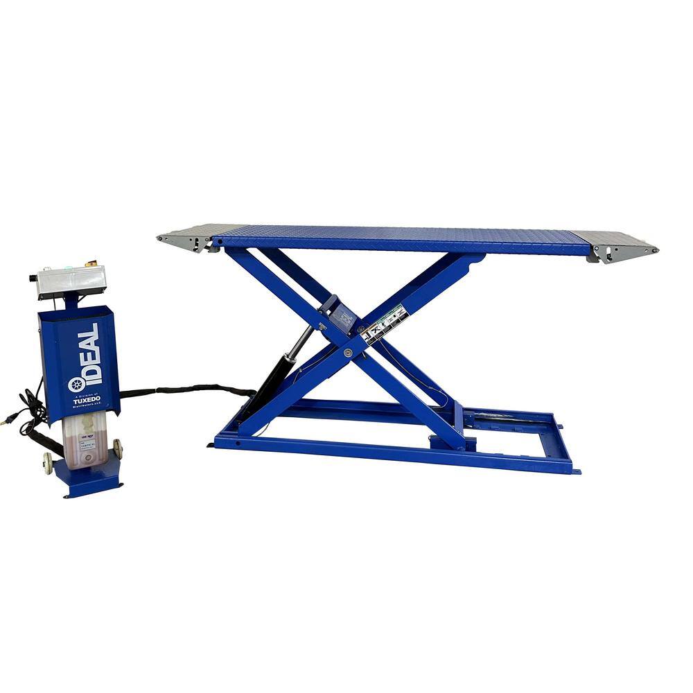 IDEAL UTVATV Table Scissor Lift 2500 lbs. Weight Capacity with Portability UF-2500EH-X