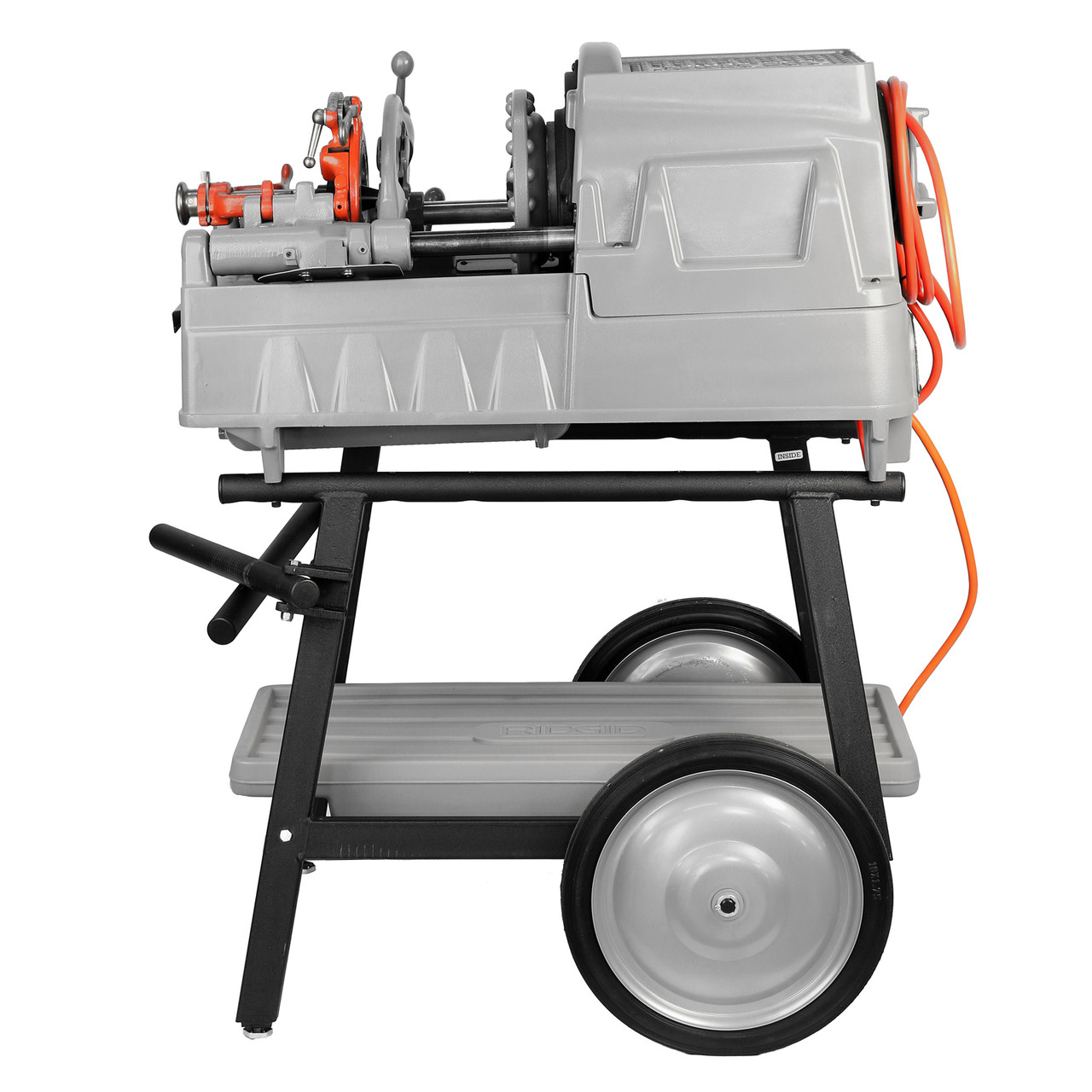 Reconditioned RIDGID 535 V3 Pipe Threader with 811A Dies  New Universal Cart - Affordable Tools