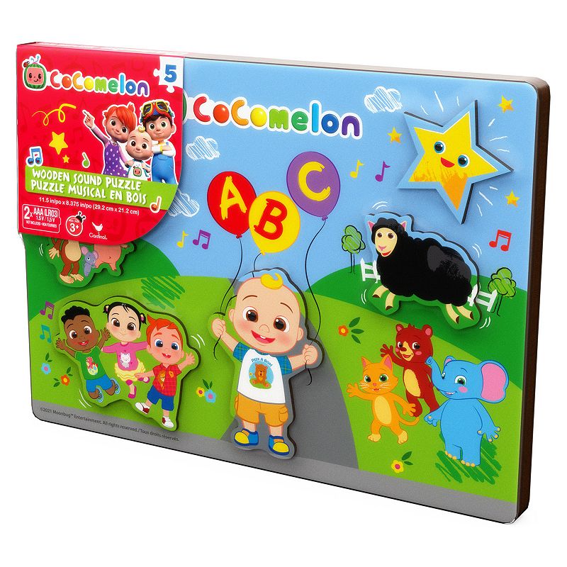 Spin Master Cocomelon Sound Puzzle