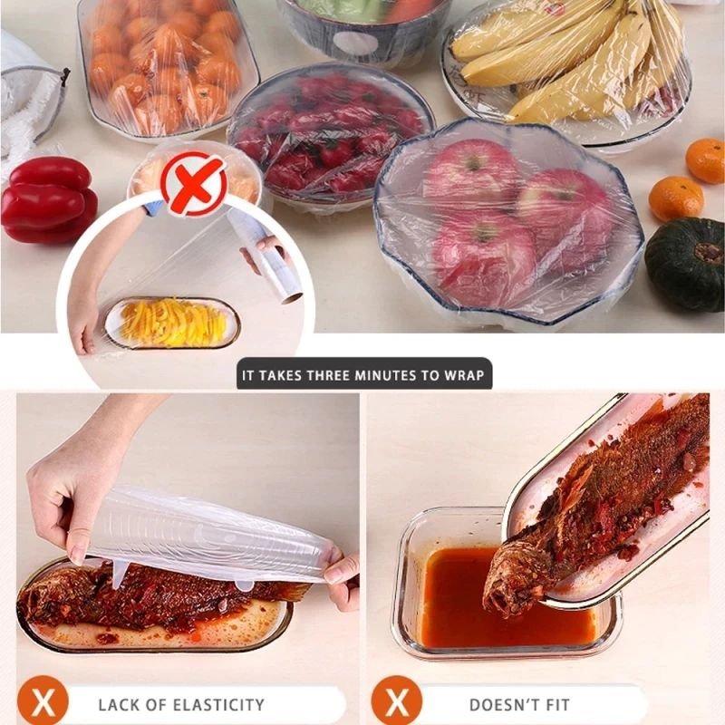 🔥Kitchen Best Sellers - Fresh Keeping Bags 100 Pcs - Buy 2 Free Shipping