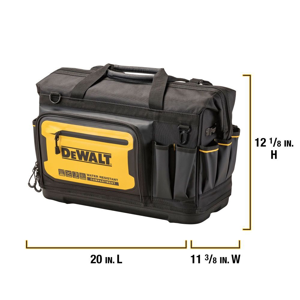 DW 20 PRO Open Mouth Tool Bag DWST560104 from DW