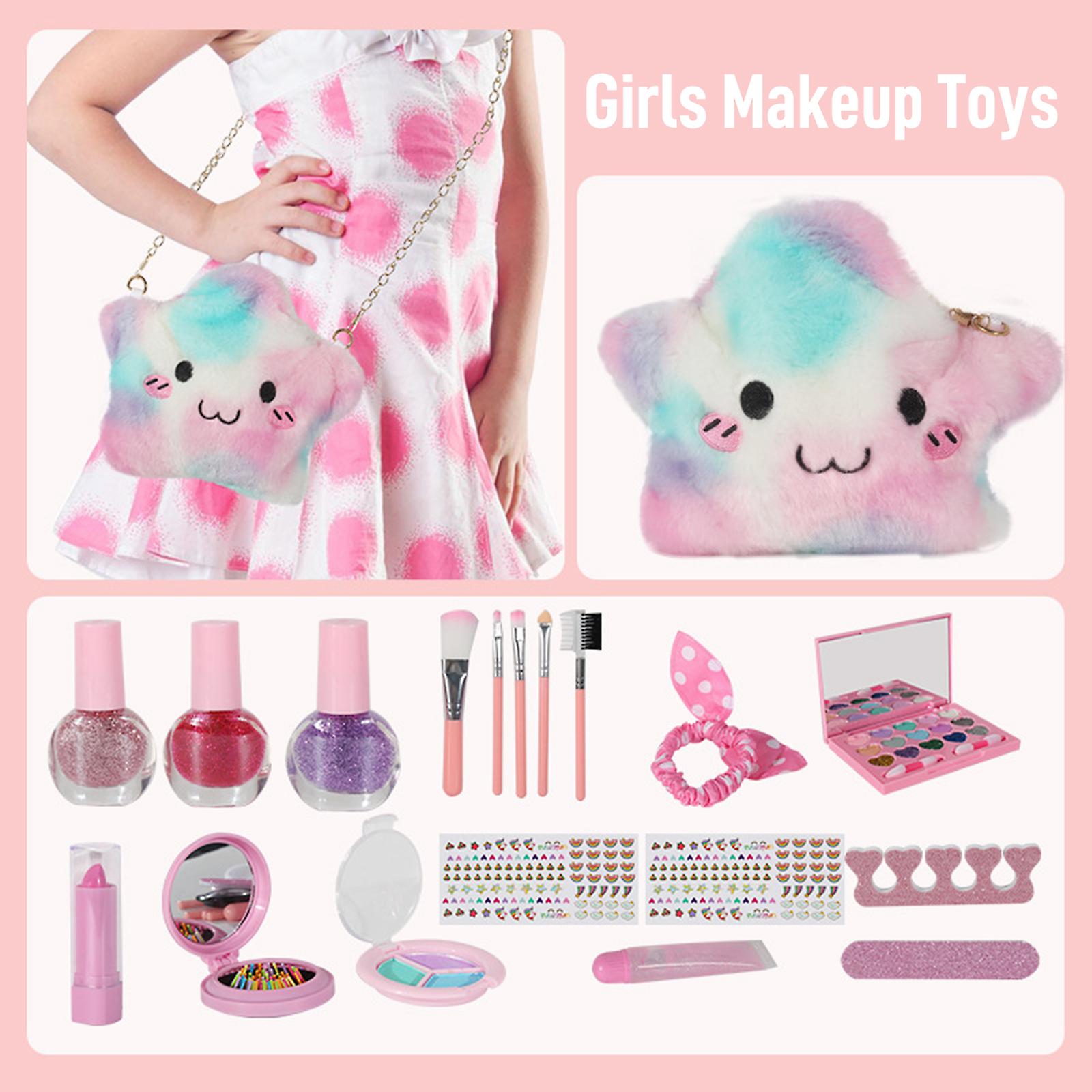 Girls' Make-up Pretend Play Toy (pentagram Set)