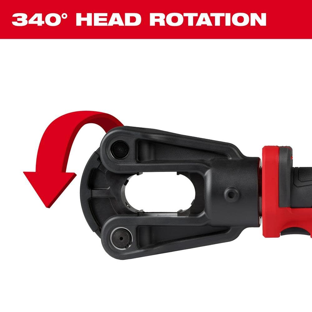 MW M18 FORCE LOGIC 12T Latched Linear Crimper Kit 2878-22 from MW