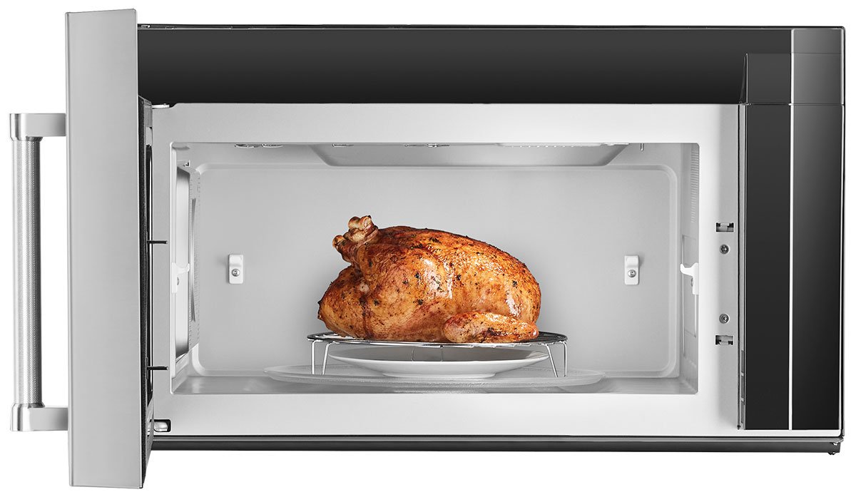 KitchenAid 1.9 Cu. Ft. Stainless Steel Over-The-Range Convection Microwave With Air Fry Mode