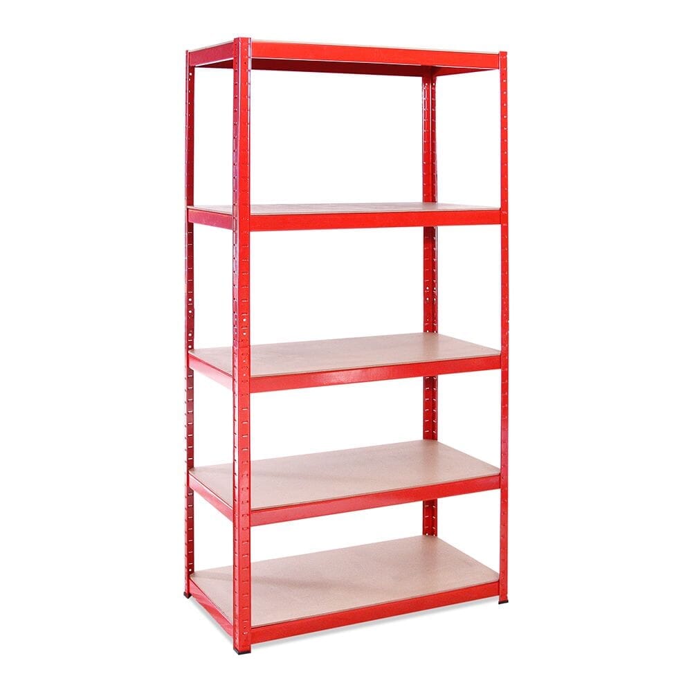 5 Tier Heavy Duty Boltless Shelving Unit (set of 2)